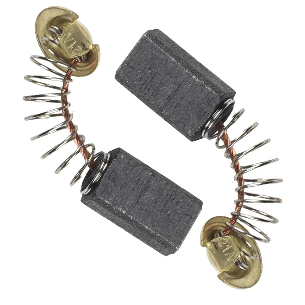 Electric motor carbon brush structure, 7×11×18mm, replacement parts for power tools