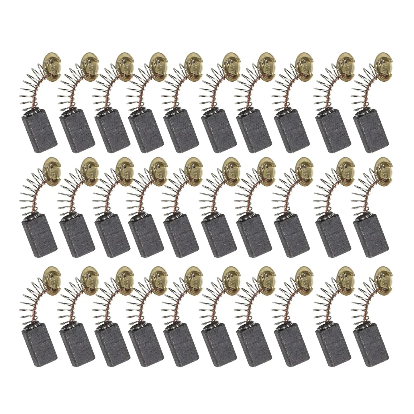 Electric motor carbon brushes 7×11×18mm, replacement graphite brushes for power tools