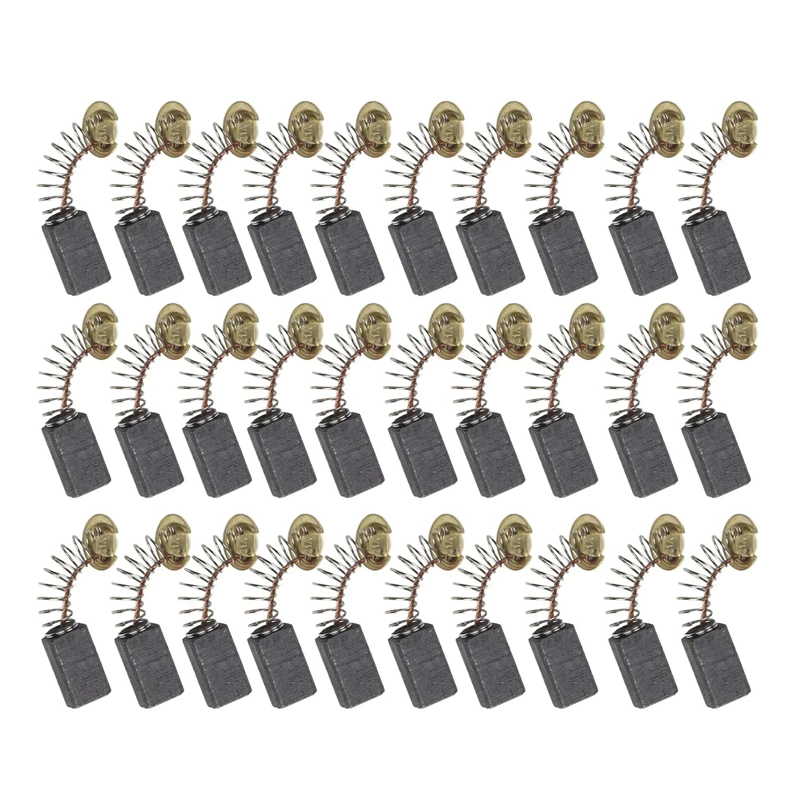 Electric motor carbon brushes 7×11×18mm, replacement graphite brushes for power tools