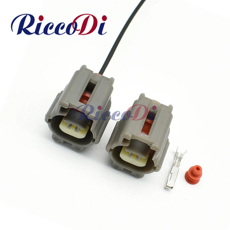 Automotive motor shock sensor connector cable socket compatible with 7283-7010-10 / 90980-11007 for reliable connections