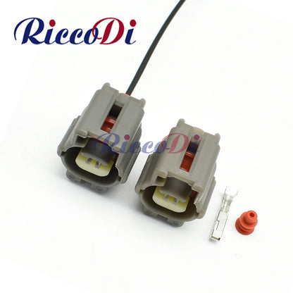 Automotive motor shock sensor connector cable socket compatible with 7283-7010-10 / 90980-11007 for reliable connections