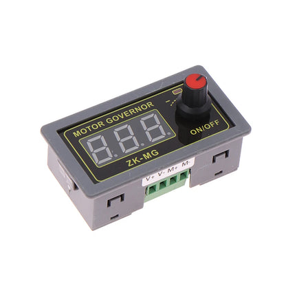 PWM adjustable motor speed controller module