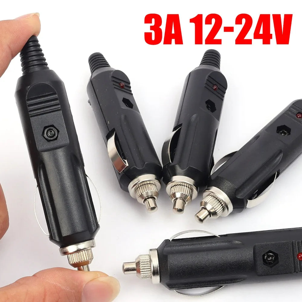 12V DC cigarette lighter power plug for motorcycle