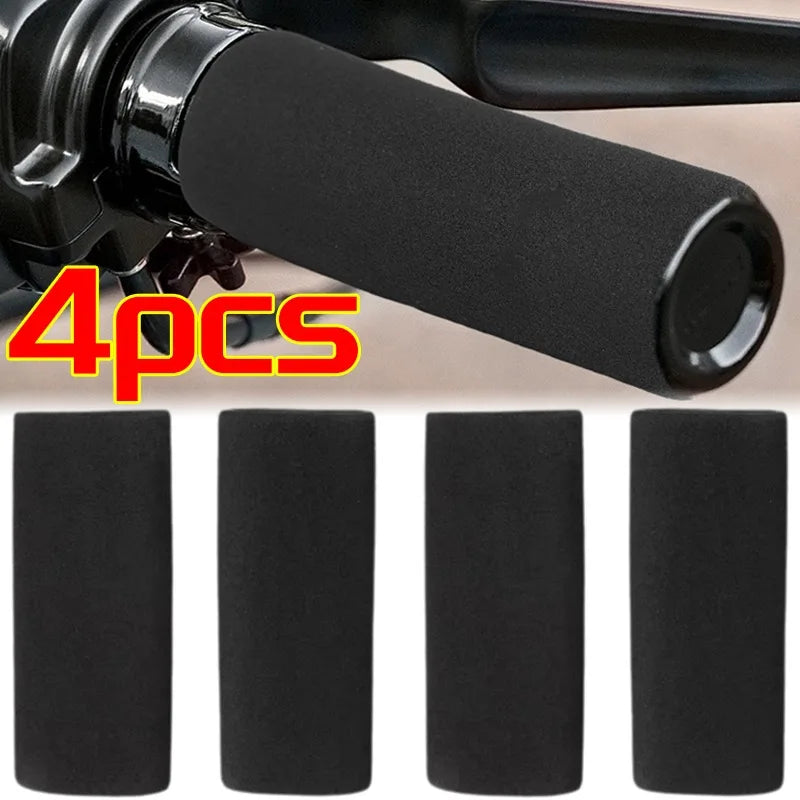 Anti vibration foam handlebar grip cover