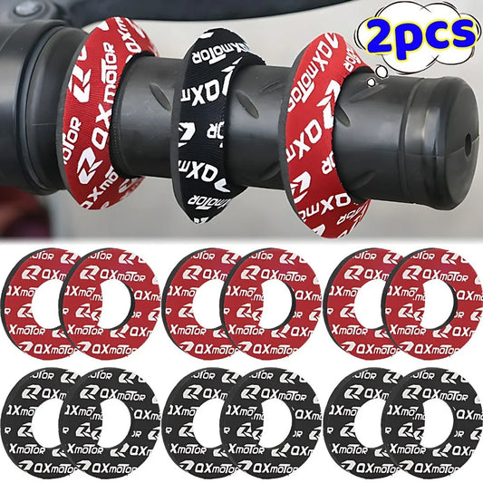 Motorcycle handlebar foam grip donut anti blister ring