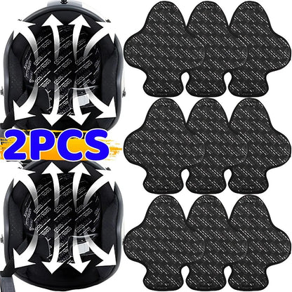 Breathable motorcycle helmet liner cushion pad