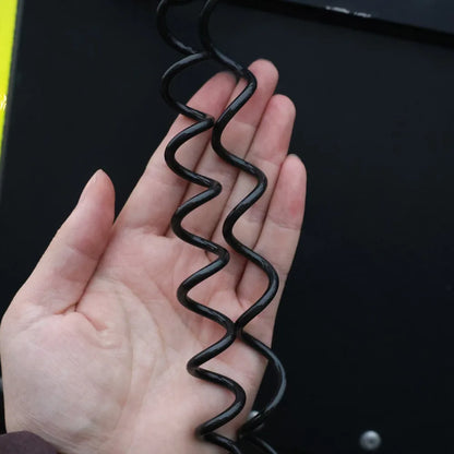 Helmet lock cable used for motorcycle luggage and scooter security protection