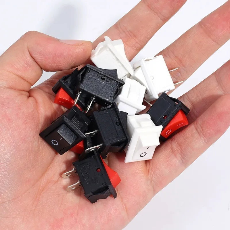 Rocker switch for motorcycle ON/OFF control