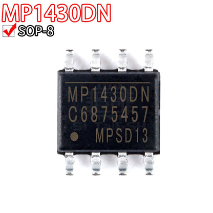 MP1484EN, MP1482, MP1423, MP1430, MP1593 SOP-8 DC-DC step-down power ICs, suitable for voltage regulation, power supply circuits, and DIY electronics projects