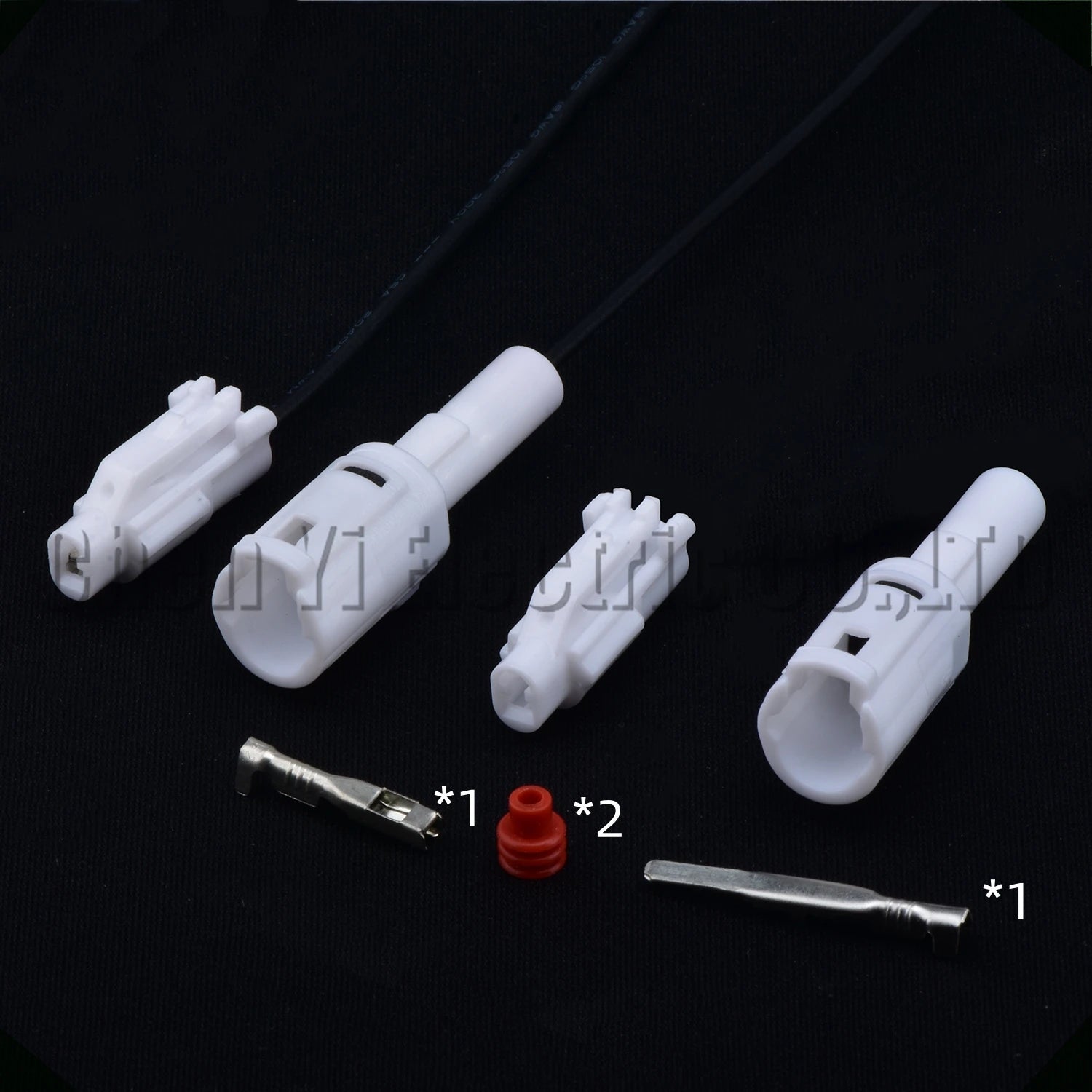 1 pin MT090 waterproof connector housing