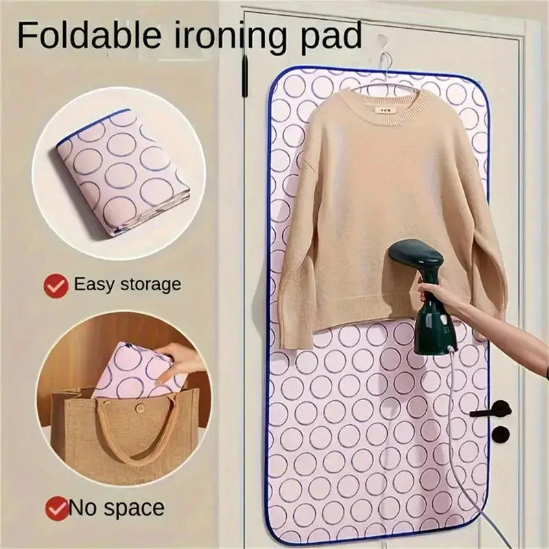 Thickened multi layer heat resistant ironing mat structure