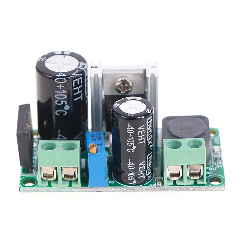 Step-down converter with multiple voltage outputs