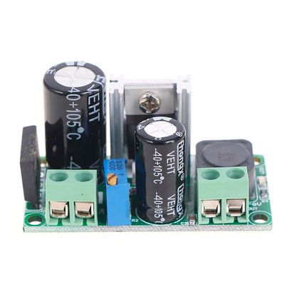 Step-down converter with multiple voltage outputs