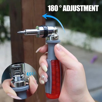 Multifunctional screwdriver bits driver set for home and repair use