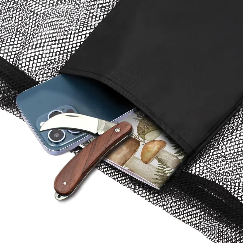 Multipurpose foraging bag for camping and gardening