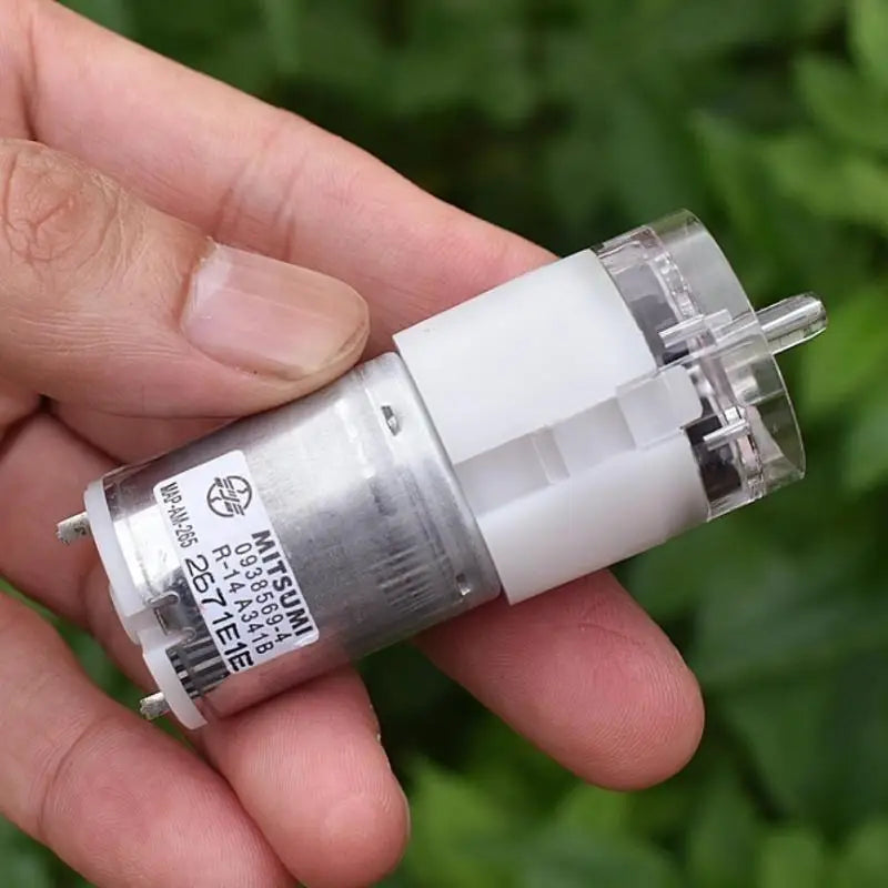 Mute mini air pump with 370 motor
