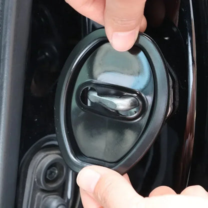 Shockproof silicone cushion for car door closing and impact reduction