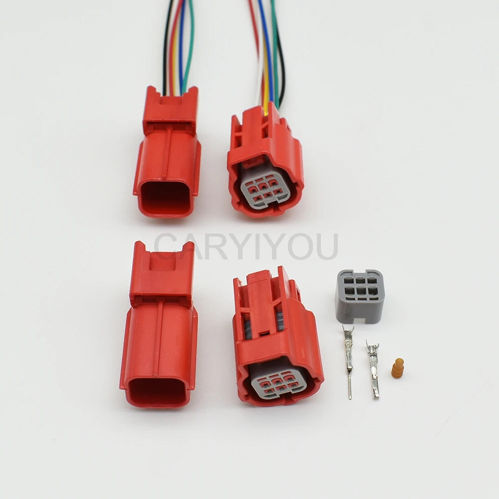 MWTPB-06-1A-R 6 pin OBD diagnostic cable waterproof socket