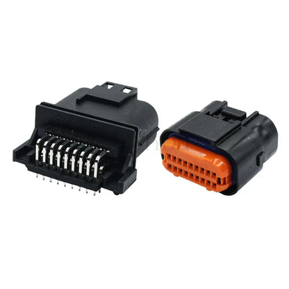 MX23A18NF1 18 pin ECU female standard pinheader plug housing automotive connector