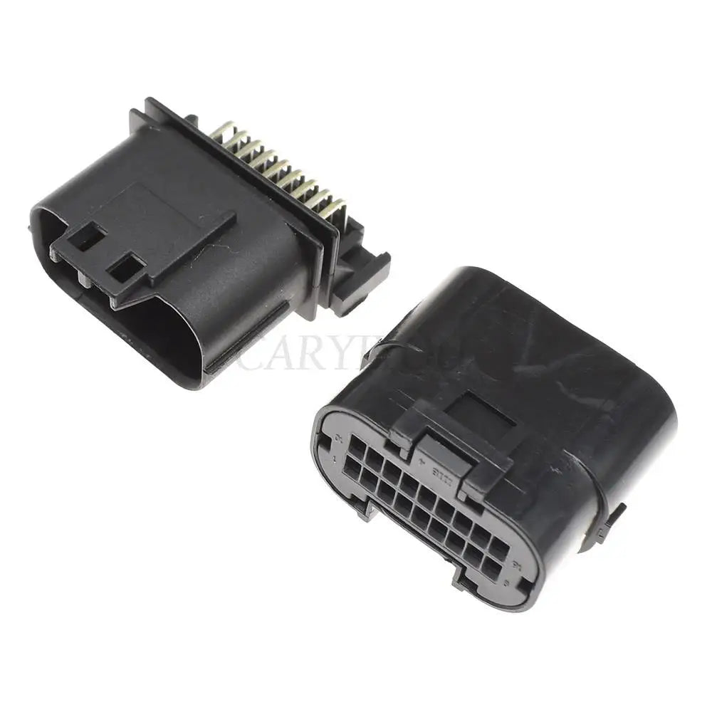 MX23A18SF1 18 pin ECU male standard pinheader plug housing automotive connector
