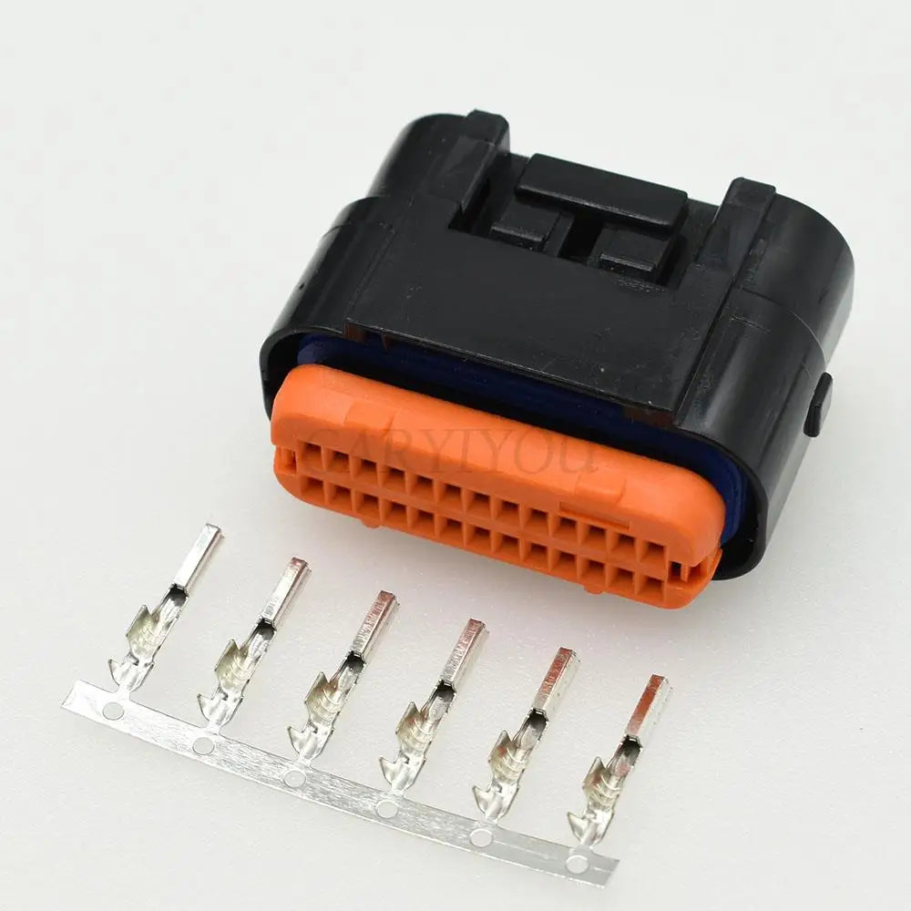 MX23A26XF1 26 Ways automobile ECU connector for car cable harness socket