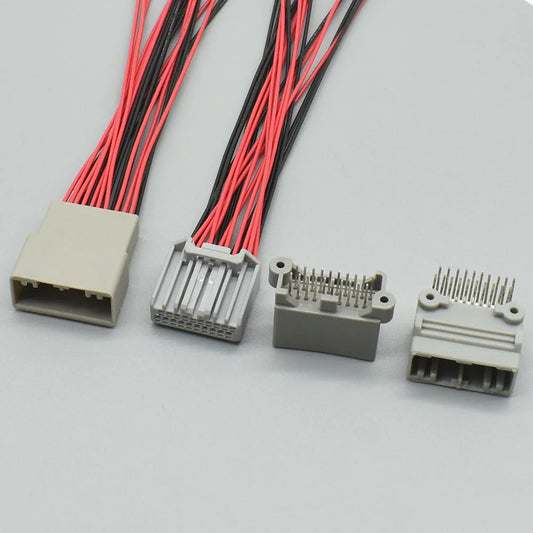 MX34020SF1 20 hole female connector for auto CD audio car power speaker antenna cable