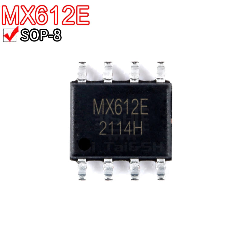 MX612, MX612E, MX08H, MX08 SOP-8 motor driver IC chip for controlling DC motors and electronics projects