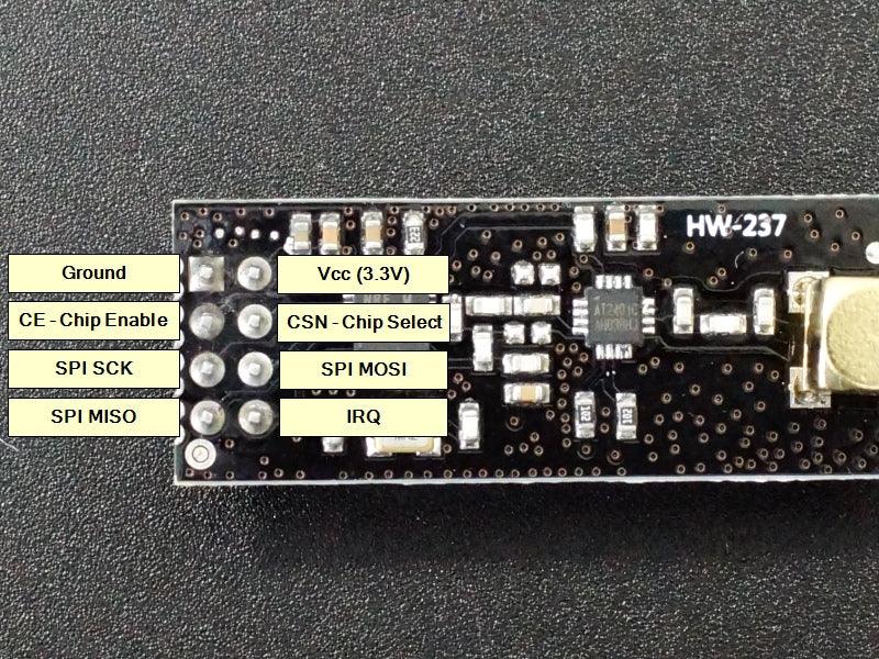 nRF24L01+PA+LNA 2.4GHz RF Wireless Module