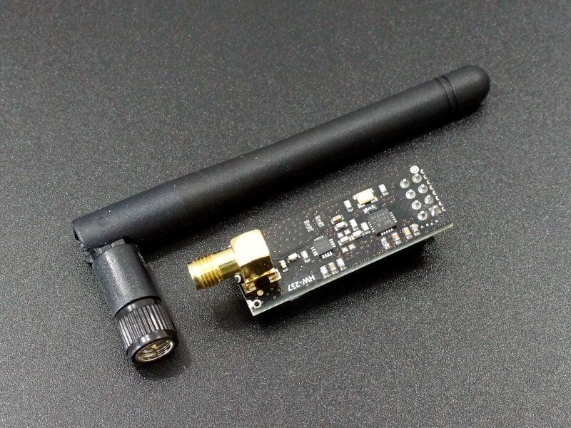 nRF24L01+PA+LNA 2.4GHz RF Wireless Module