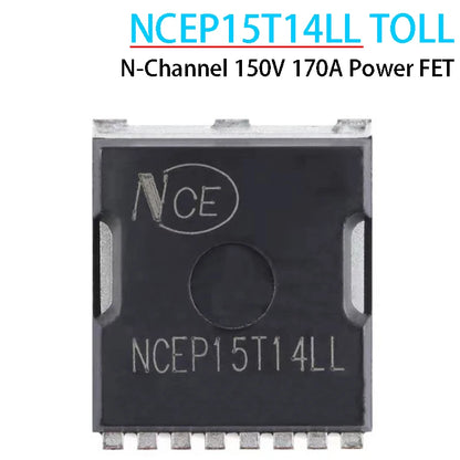 NCEP15T14LL N-Channel power MOSFET FET, 150V 170A, suitable for high-power electronic circuits, switching, and DIY projects