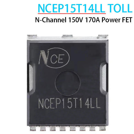 NCEP15T14LL N-Channel power MOSFET FET, 150V 170A, suitable for high-power electronic circuits, switching, and DIY projects