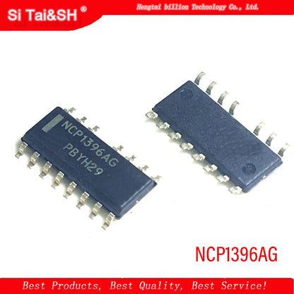 NCP1396 SOP15 switching power supply controller IC, NCP1396AG/NCP1396BG series, suitable for power management circuits and DIY electronics projects