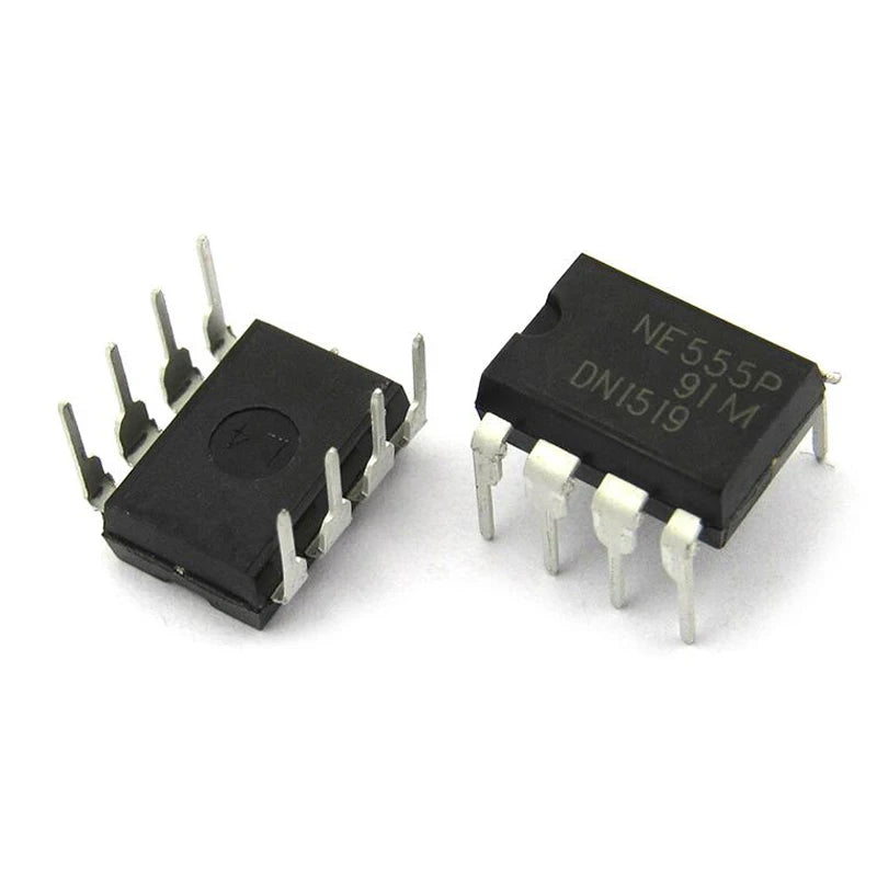 NE555 DIP-8 timer IC precision oscillator and timing control chip for electronic circuits
