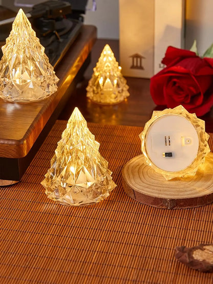 LED night light lantern for home decor