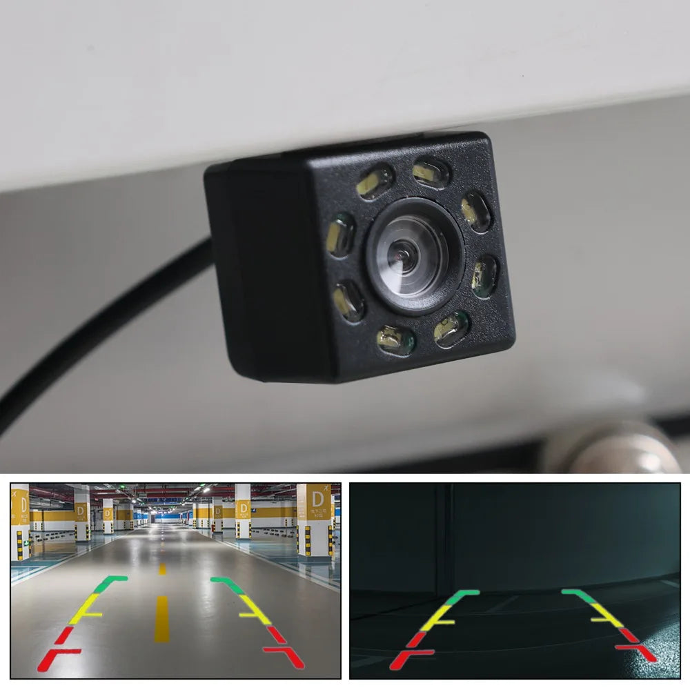 HD night vision rear view parking camera