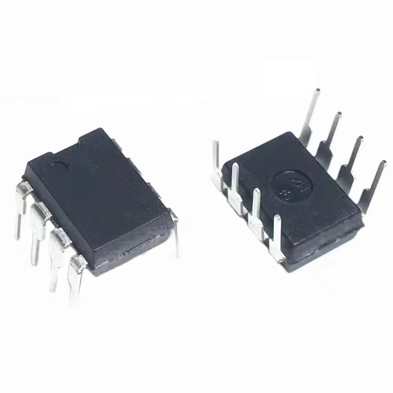 NJM series DIP-8 operational amplifier and ICs, including NJM022D to NJM555D, suitable for audio, signal processing, and DIY electronics projects