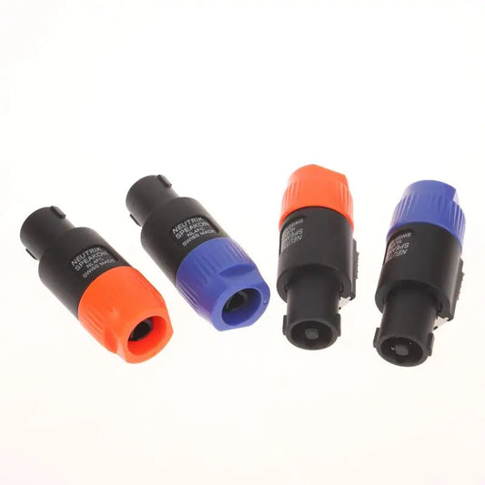 NL4FC Speakon panel mount adapter high quality connector