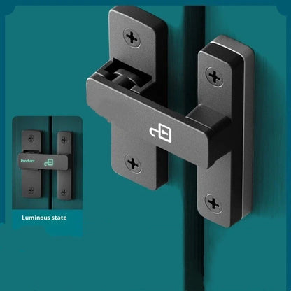 Non punch door lock easy installation without drilling