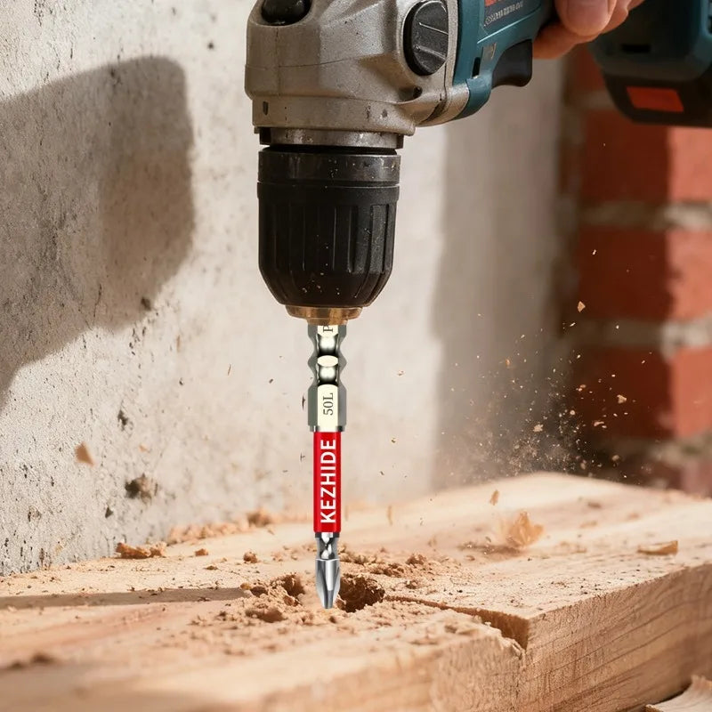 Non-slip electric screwdriver tips alloy steel