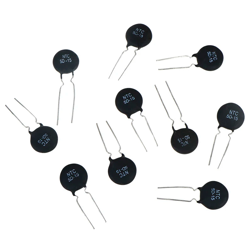 5D-15 NTC thermistor for thermal sensing