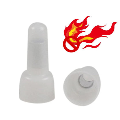 Nylon insulated closed end crimp terminals connector kit for wire termination