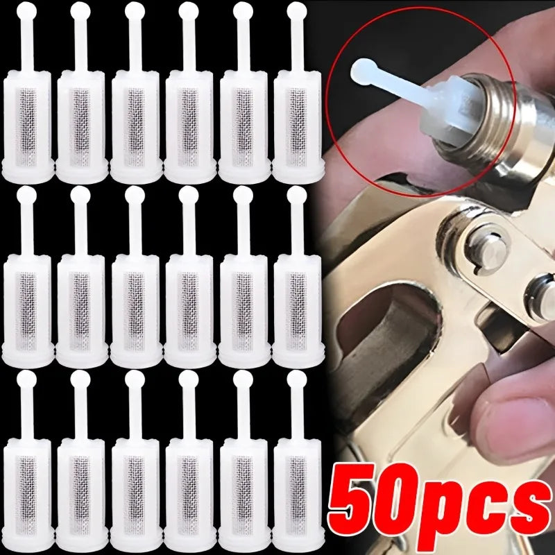 Nylon fine mesh filter for spray gun