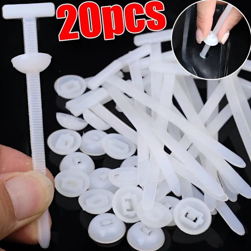 Heavy duty nylon zip ties for car underbody fastening