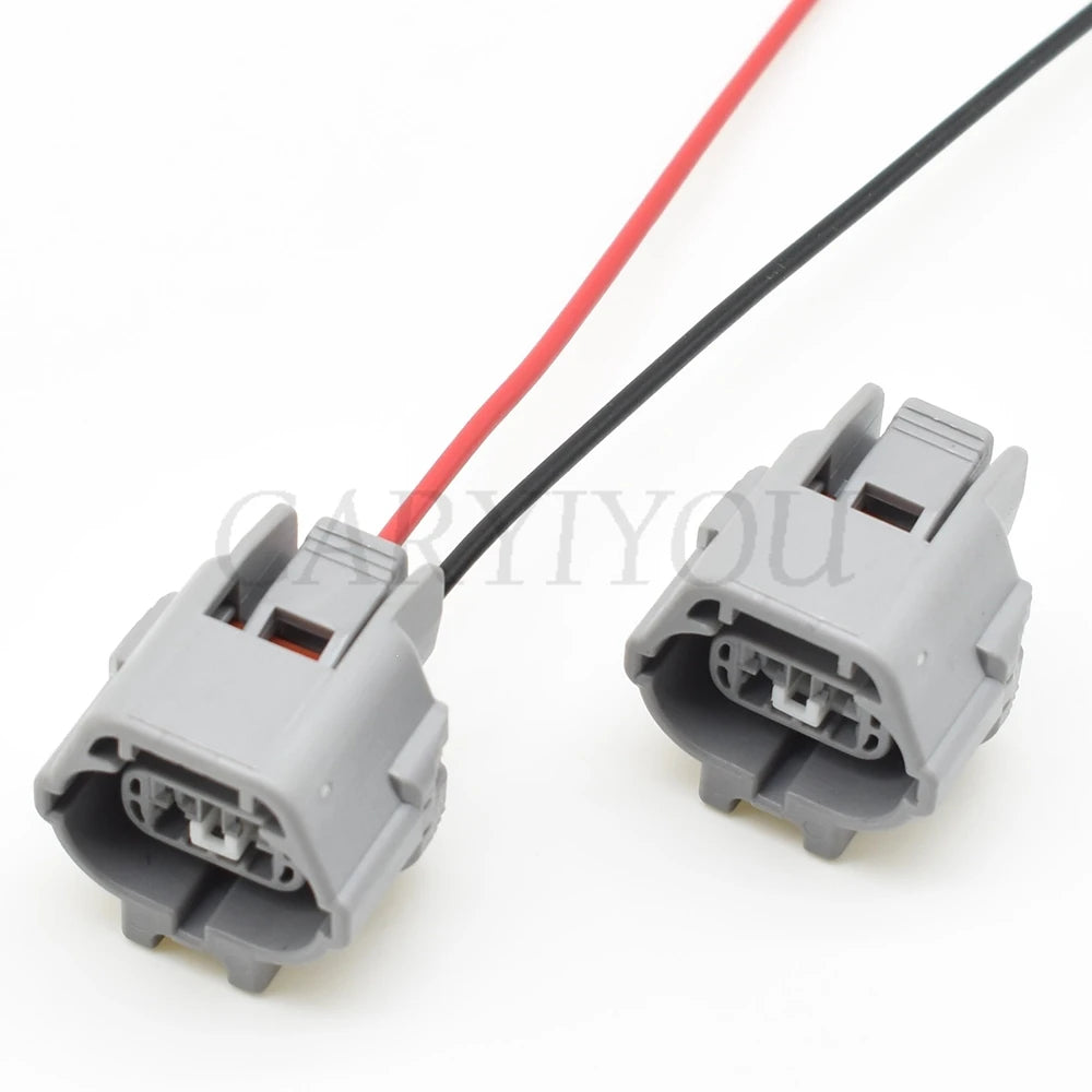 Automotive O2 oxygen sensor connector installed on Accord engine wire harness for secure and long-lasting connection