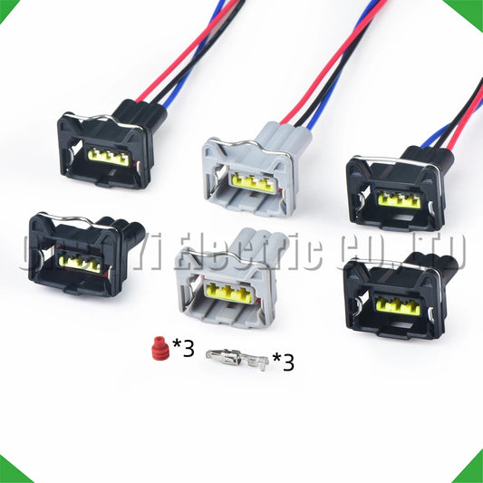 3 pin automotive odometer sensor wire harness connector