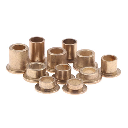 8mm oil bearing copper sleeve for mechanical use