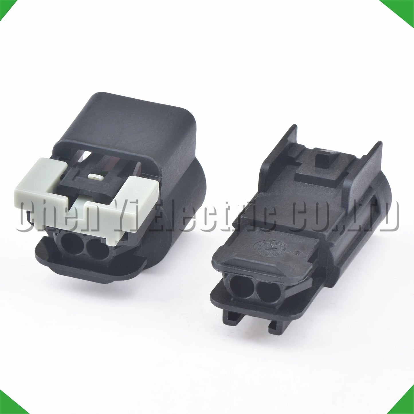 Oil pump wiring harness 2 pin connector plug