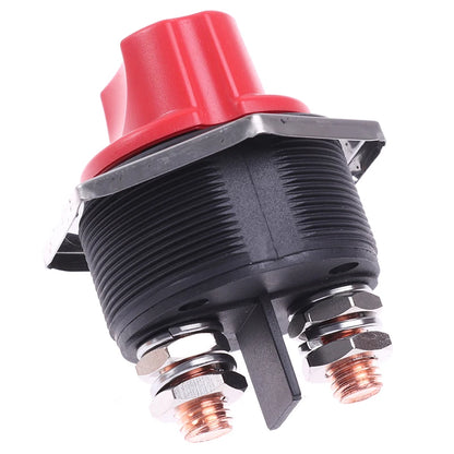 Battery on/off rotary disconnect switch
