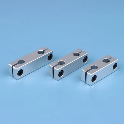 Optical axis fixing steel pipe round frame connector for precise alignment