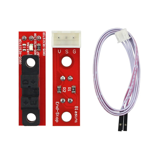 Optical endstop limit switch for RAMPS 1.4 3D printer with 3-pin cable for DIY light control and electronics projects